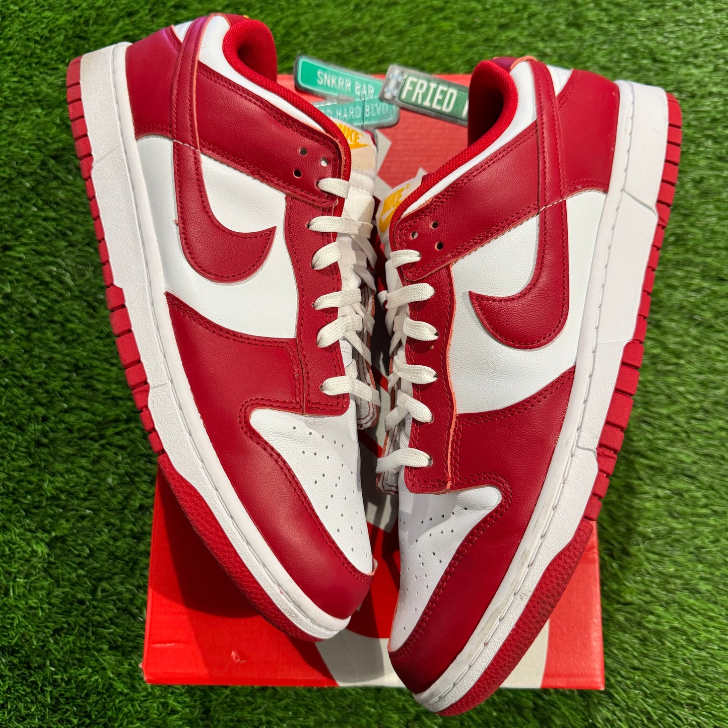 Dunk Low 'Gym Red'