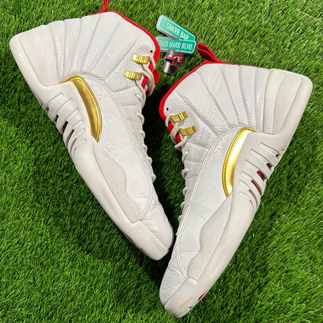 Air Jordan 12 Retro 'FIBA'