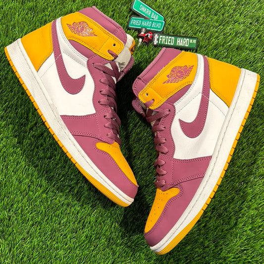 Air Jordan 1 Retro High OG 'Brotherhood'