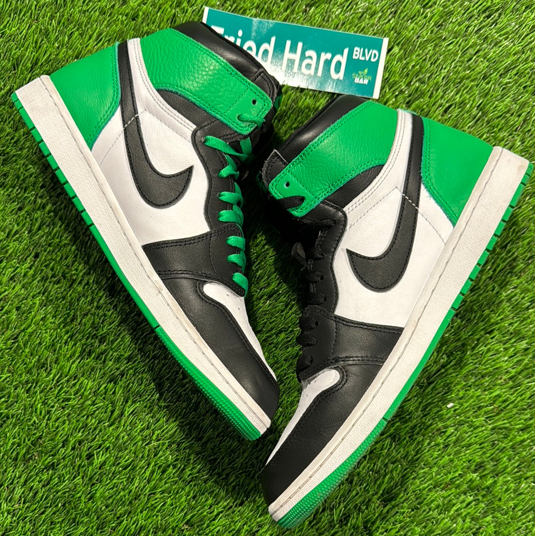 Air Jordan 1 Retro High OG 'Lucky Green'