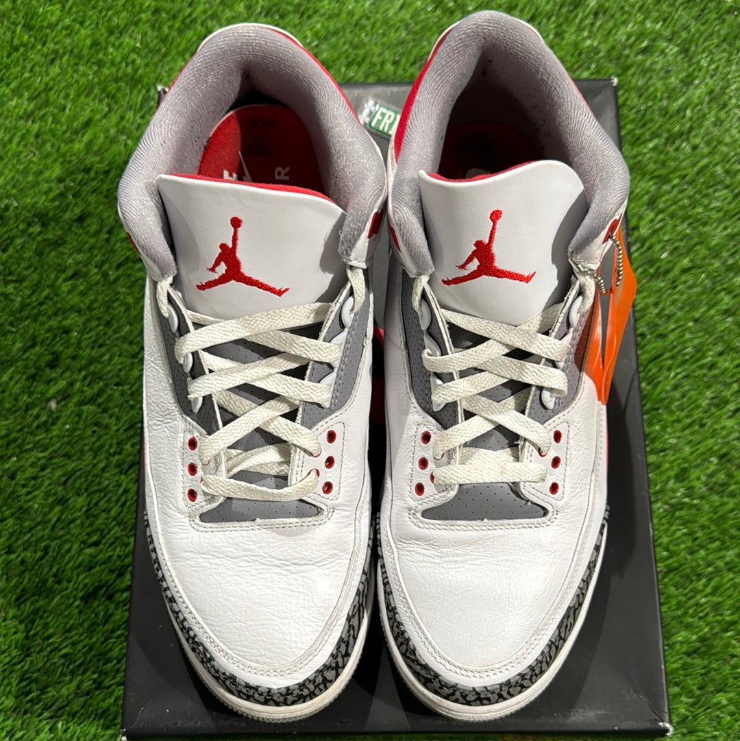 Air Jordan 3 Retro 'Fire Red' 2022