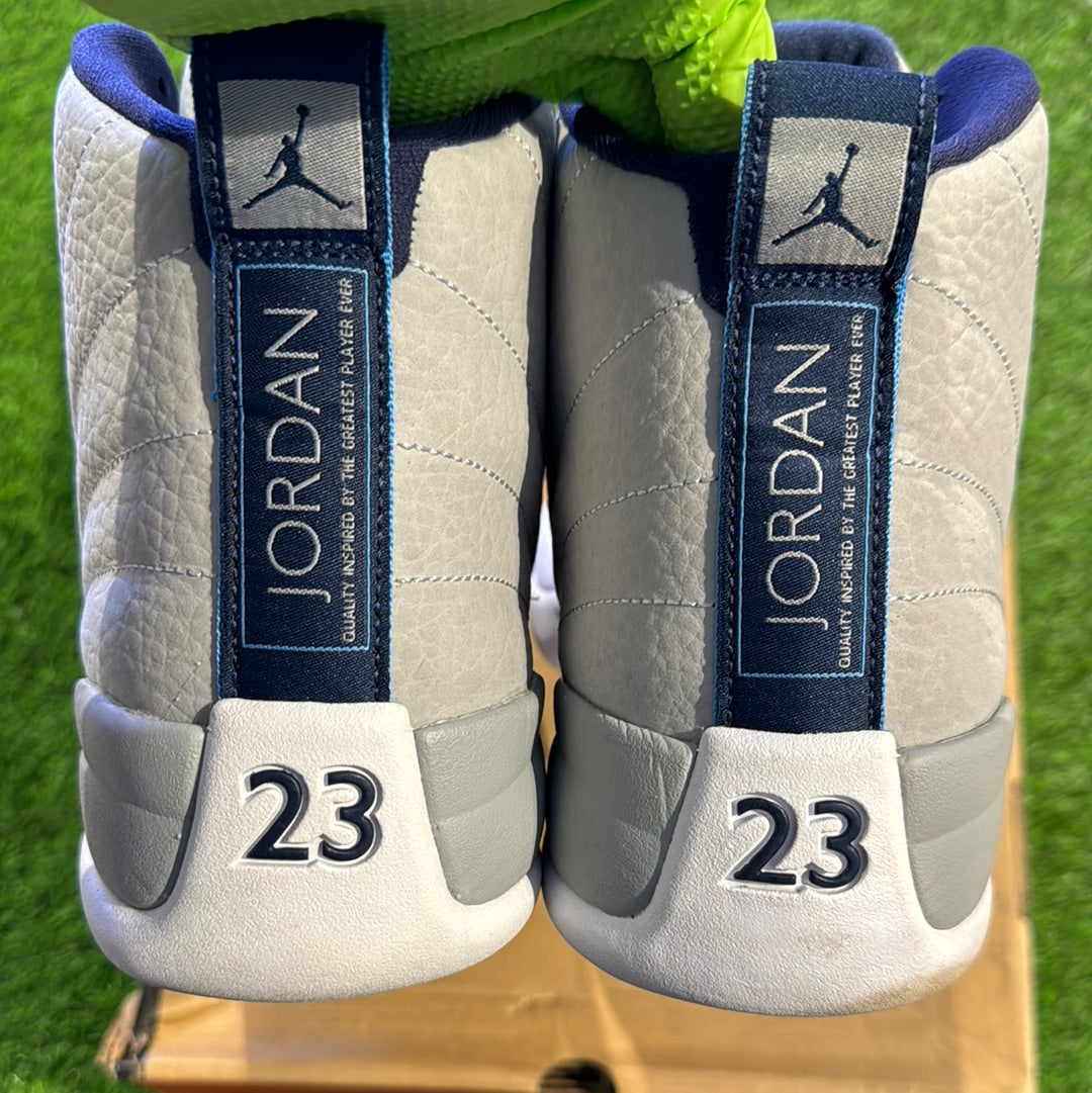 Air Jordan 12 Retro 'Grey University Blue'