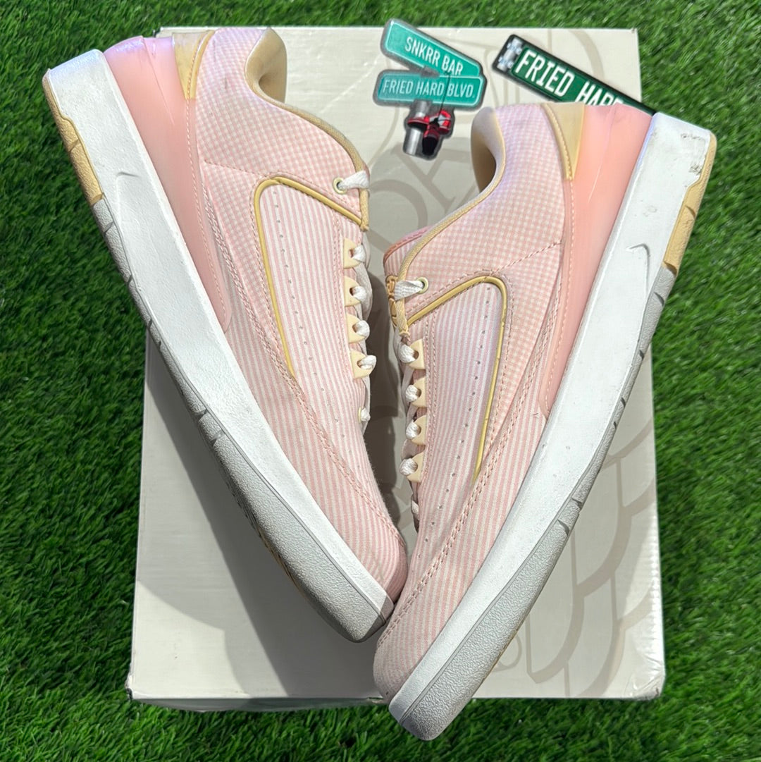 Air Jordan 2 Retro Low 'Craft - Seersucker'