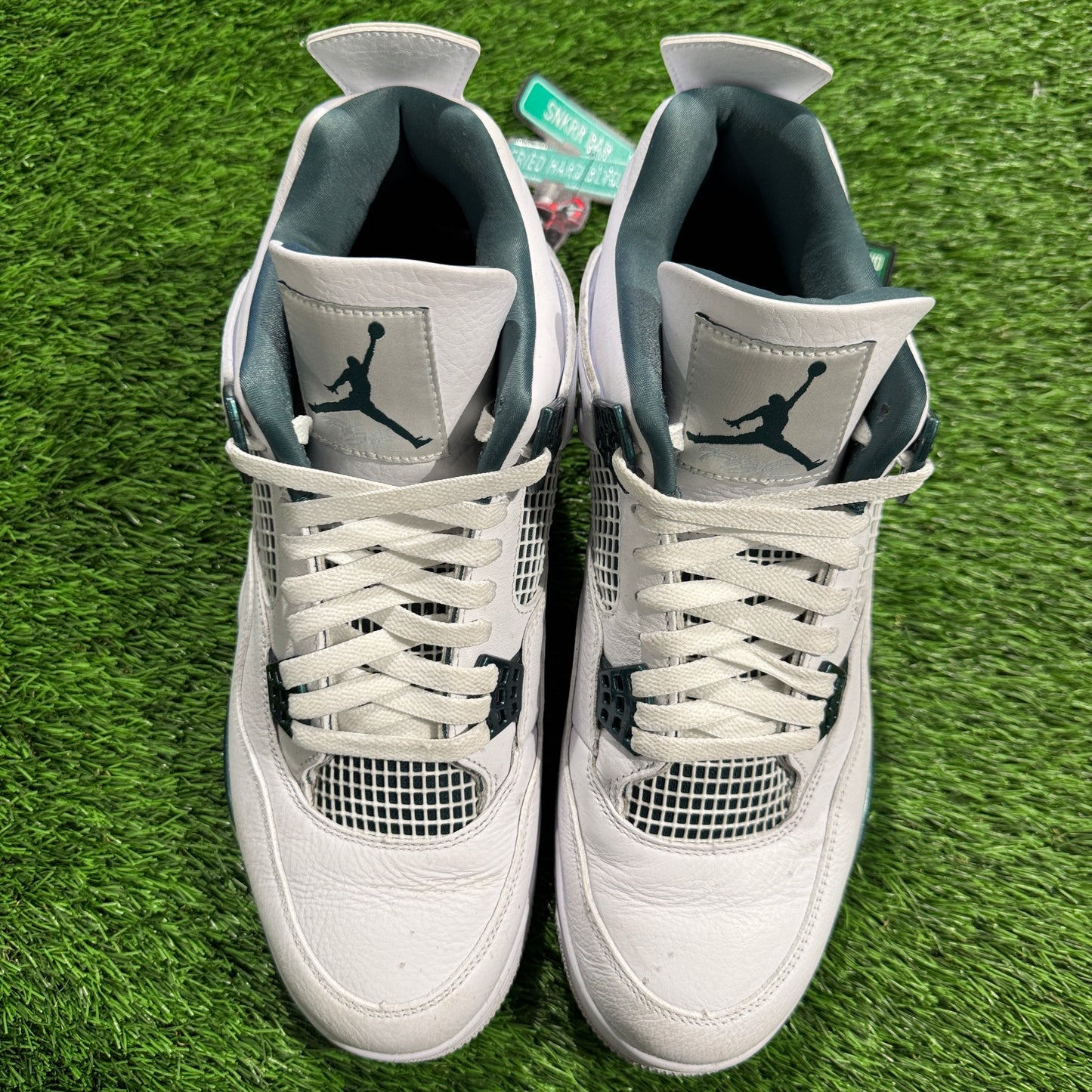 Air Jordan 4 Retro 'Oxidized Green'