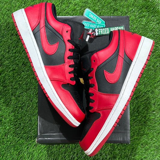 Air Jordan 1 Low 'Reverse Bred'