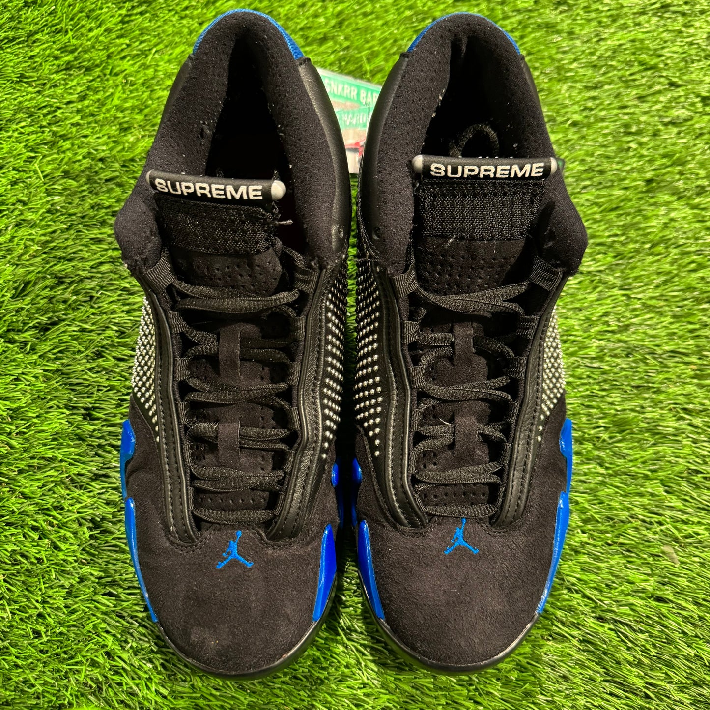 Supreme x Air Jordan 14 Retro 'Black Varsity Royal'