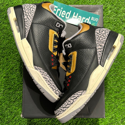 Wmns Air Jordan 3 Retro 'Off Noir'
