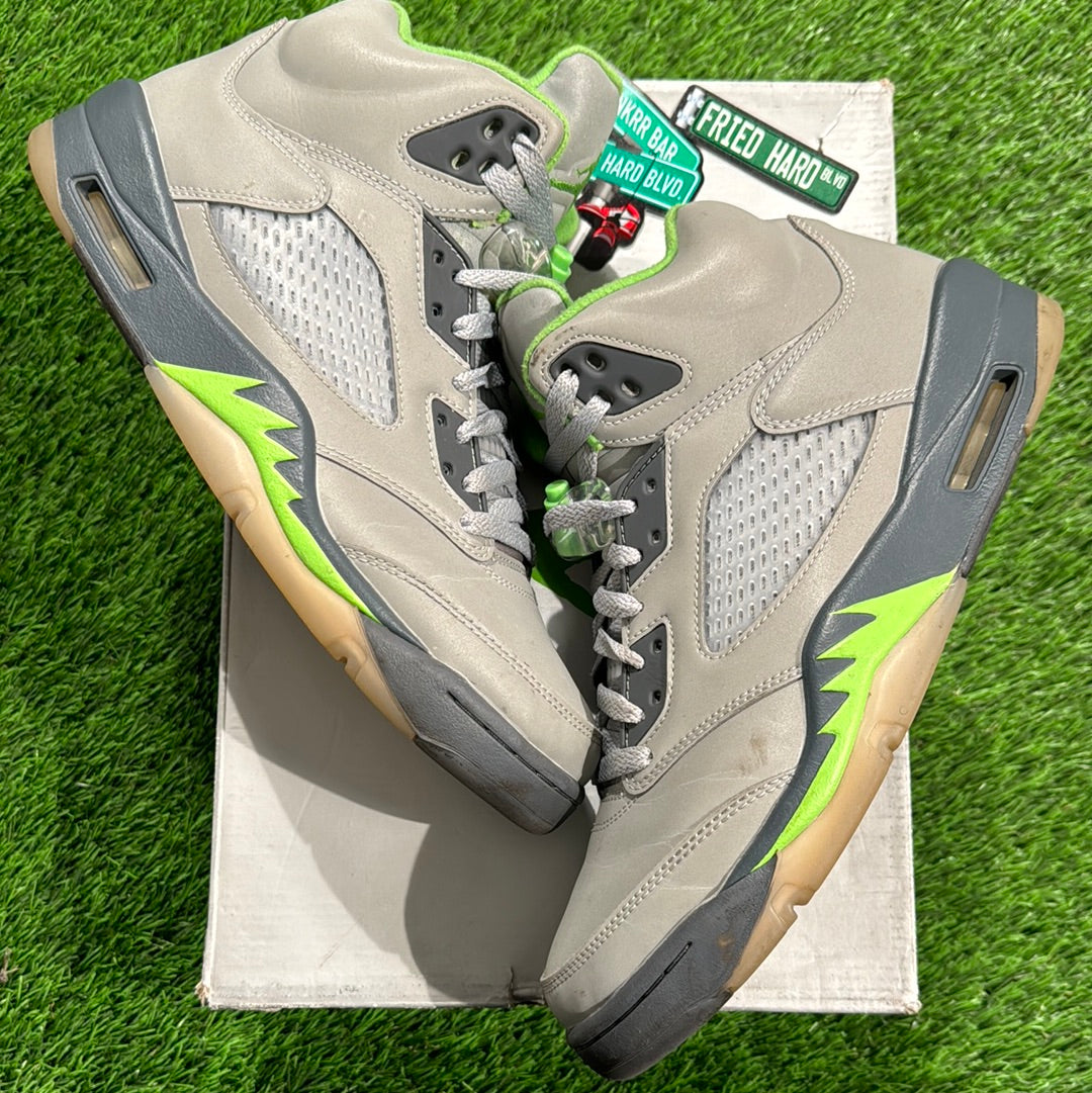 Air Jordan 5 Retro 'Green Bean' 2022