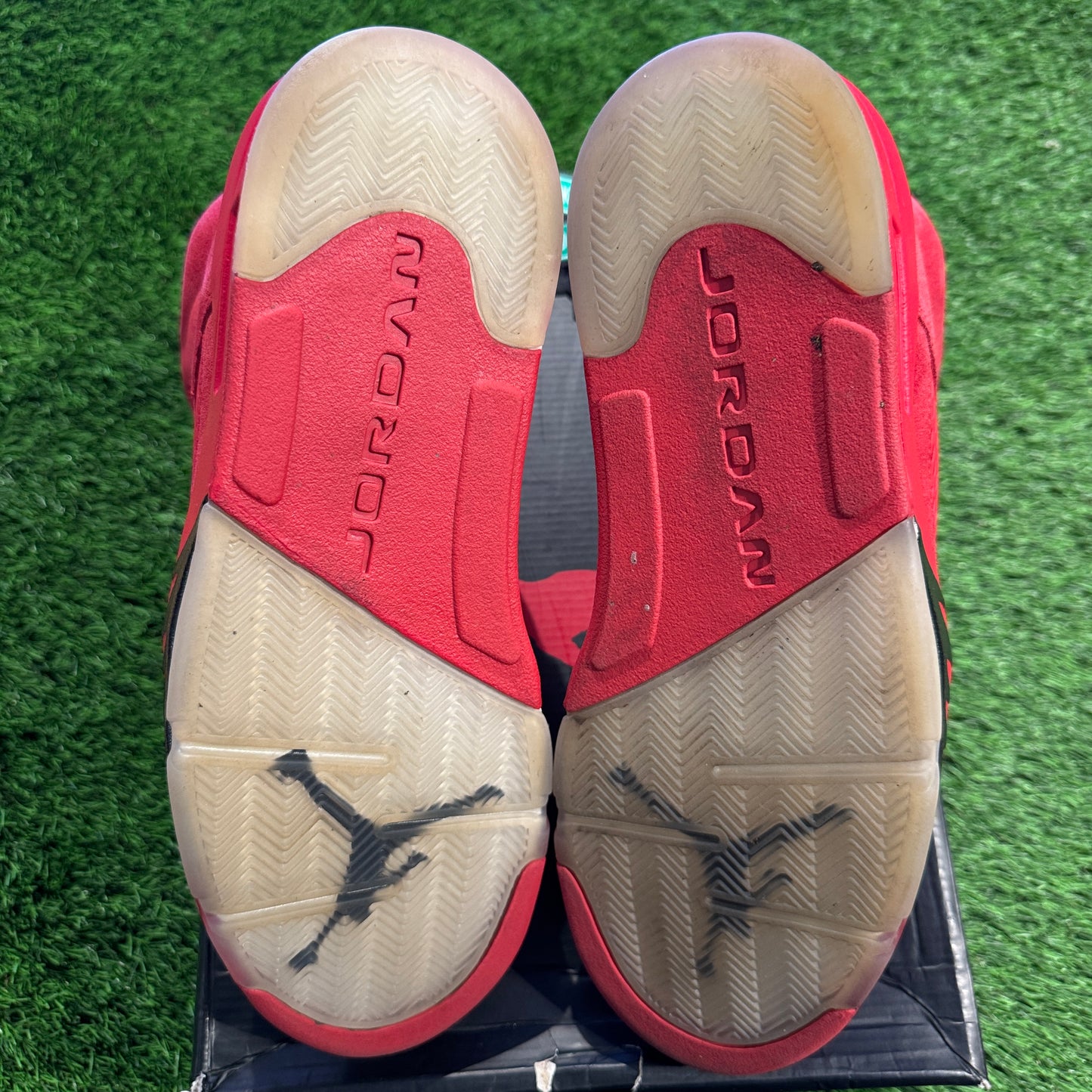 Air Jordan 5 Retro 'Red Suede'