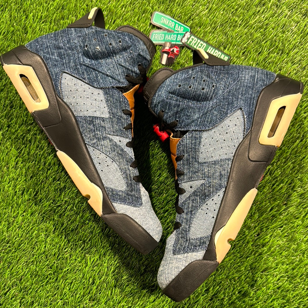 Air Jordan 6 Retro 'Washed Denim'
