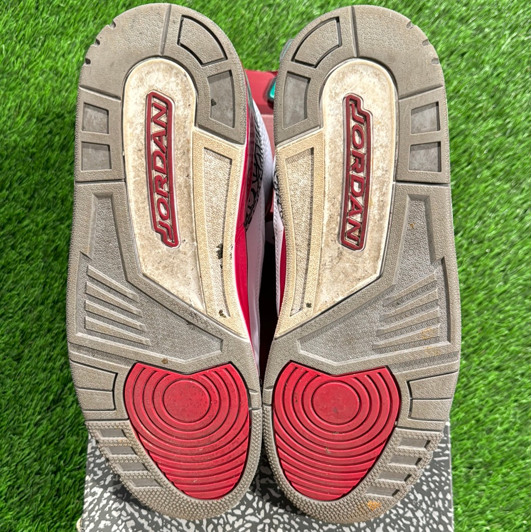 Air Jordan 3 Retro 'Cardinal Red'