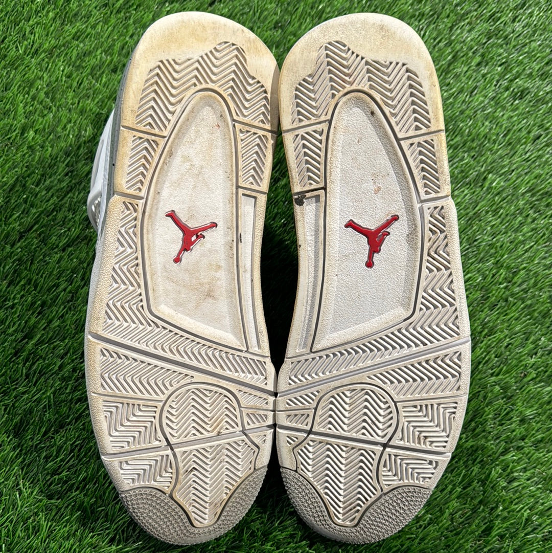 Air Jordan 4 Retro 'White Oreo'