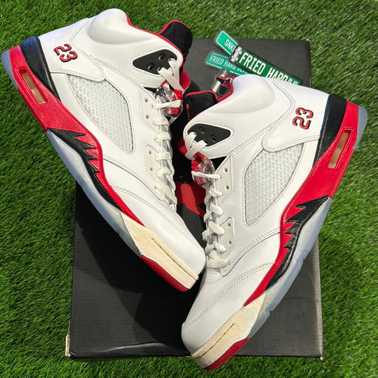 Air Jordan 5 Retro 'Fire Red' 2013