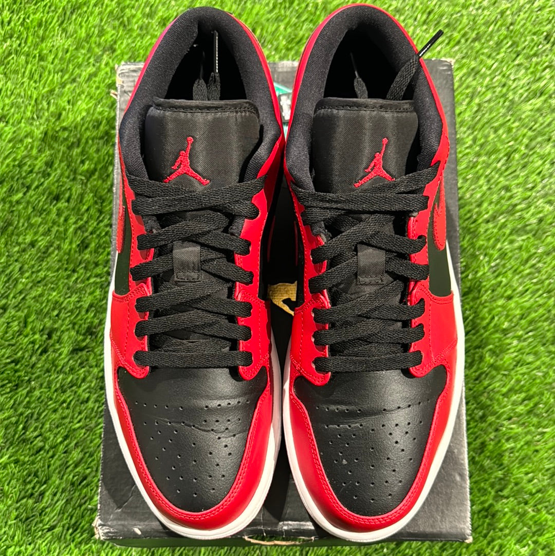 Air Jordan 1 Low 'Reverse Bred'