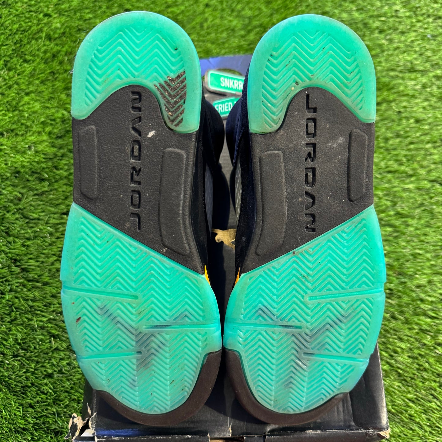 Air Jordan 5 Retro GS 'Aqua'