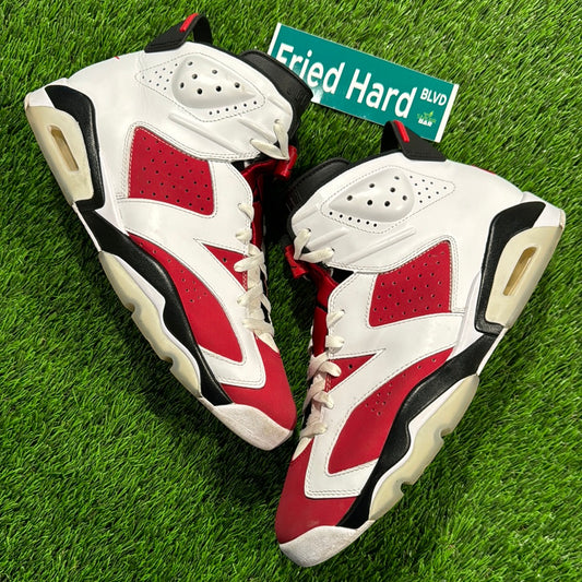Air Jordan 6 Retro OG 'Carmine' 2021