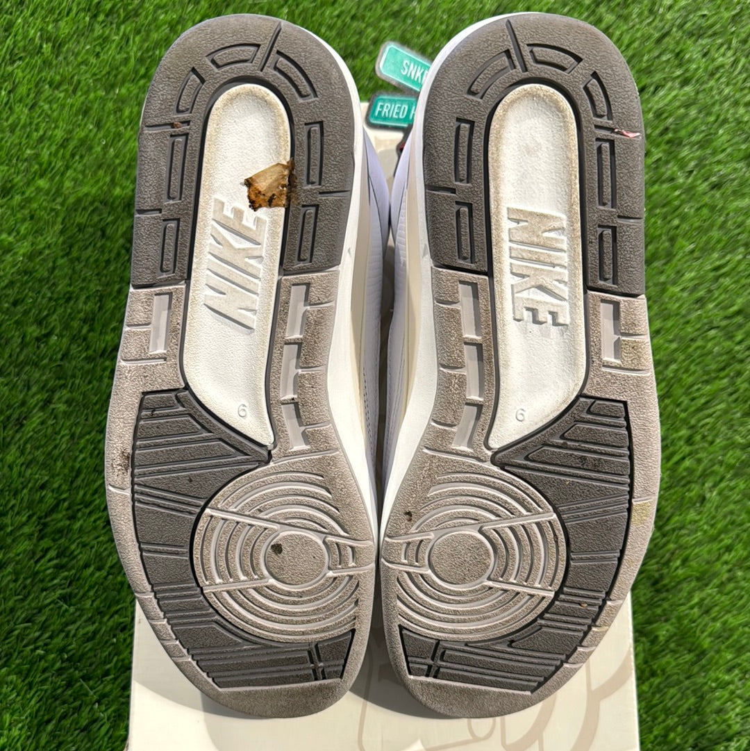 Air Jordan 2 Retro 'White Cement'