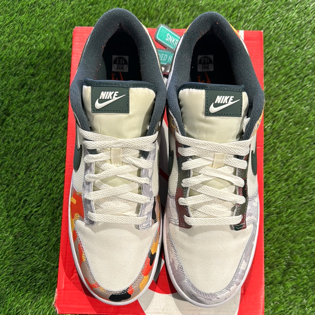 Dunk Low SE 'Sail Multi-Camo'