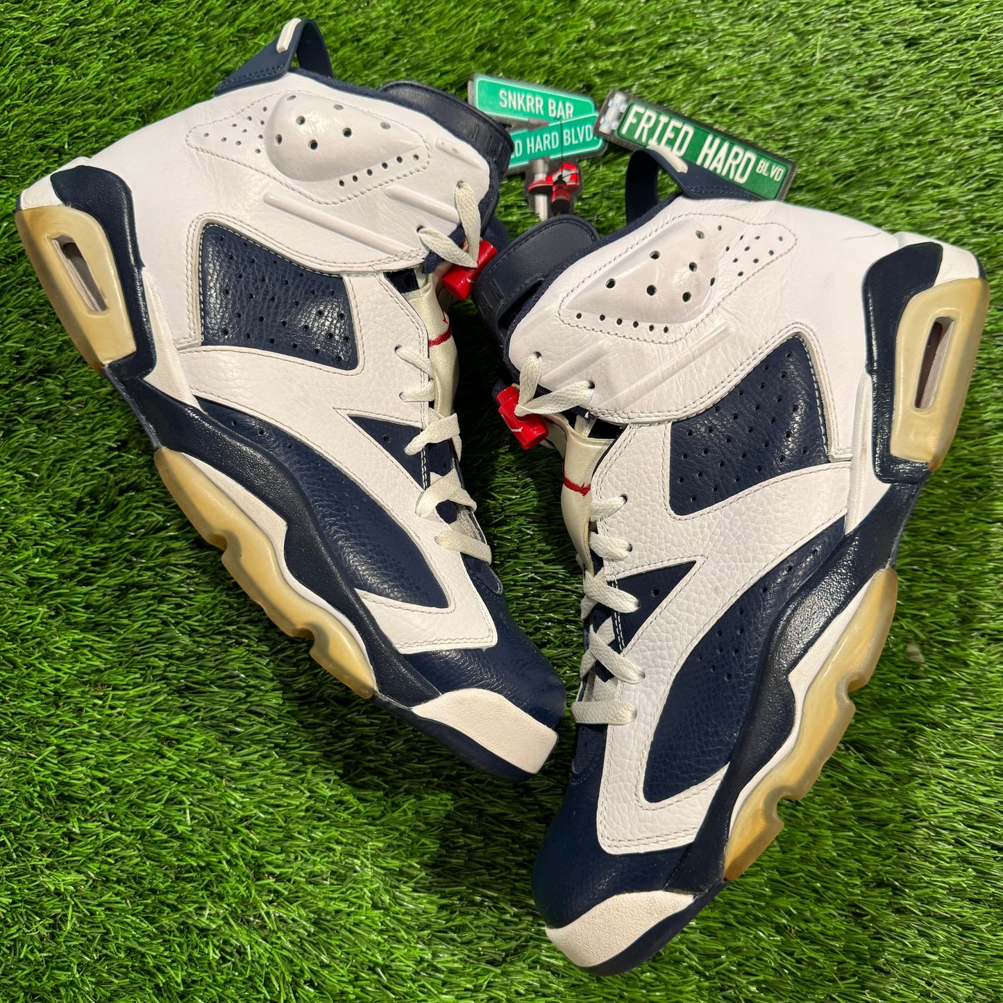 Air Jordan 6 Retro 'Olympic' 2012