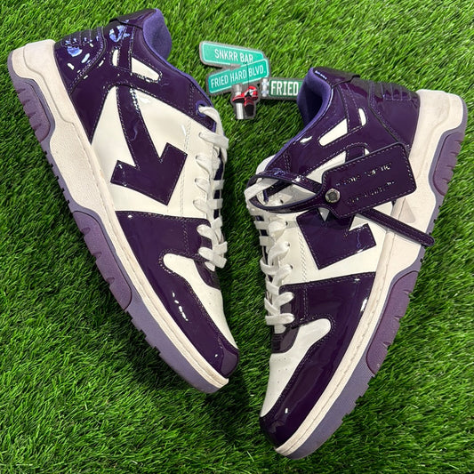 Off-White Wmns Out of Office 'White Purple'