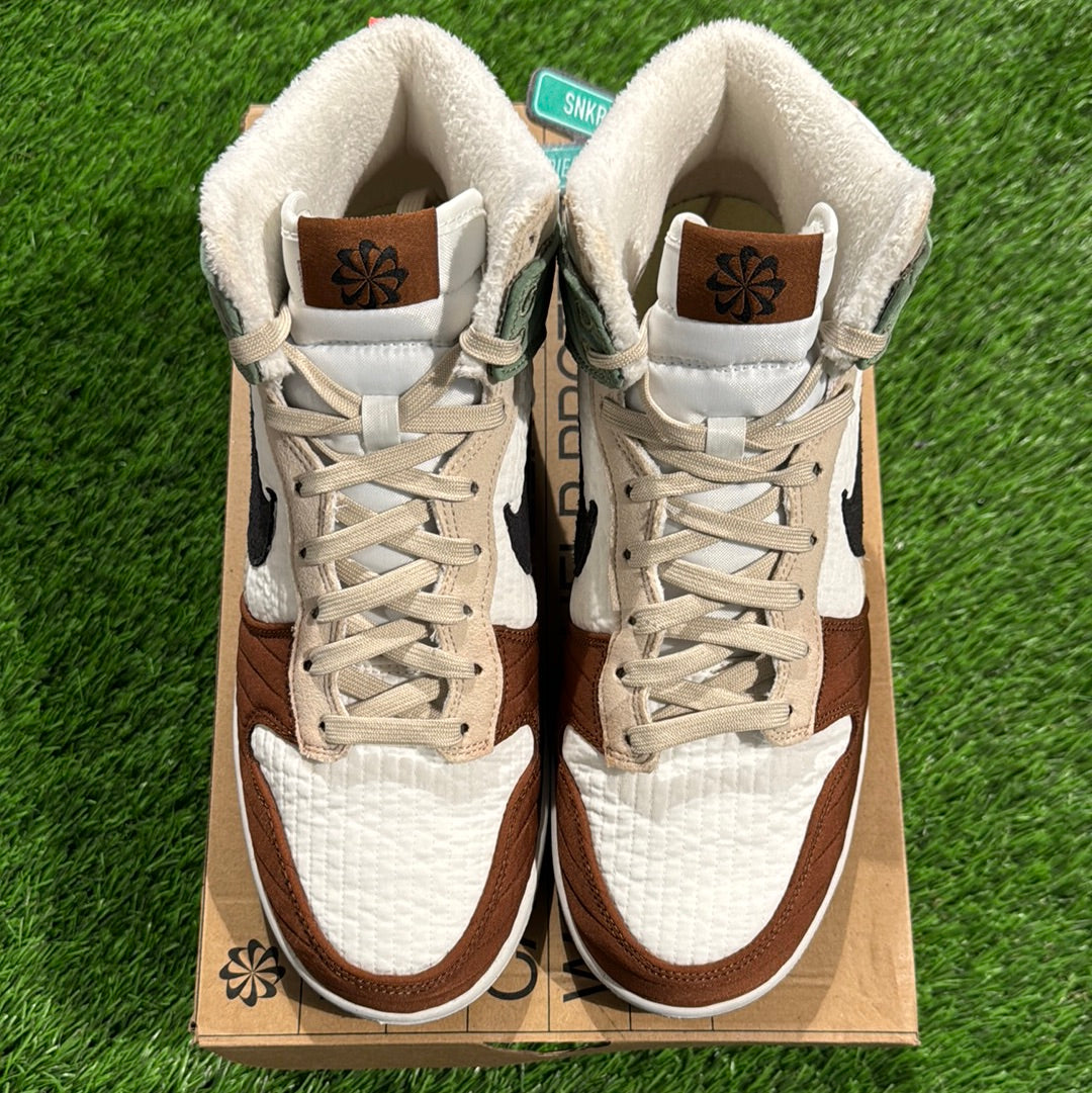 Wmns Dunk High LX Next Nature 'Toasty'