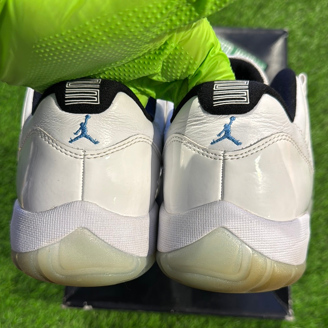 Air Jordan 11 Retro Low 'Legend Blue'
