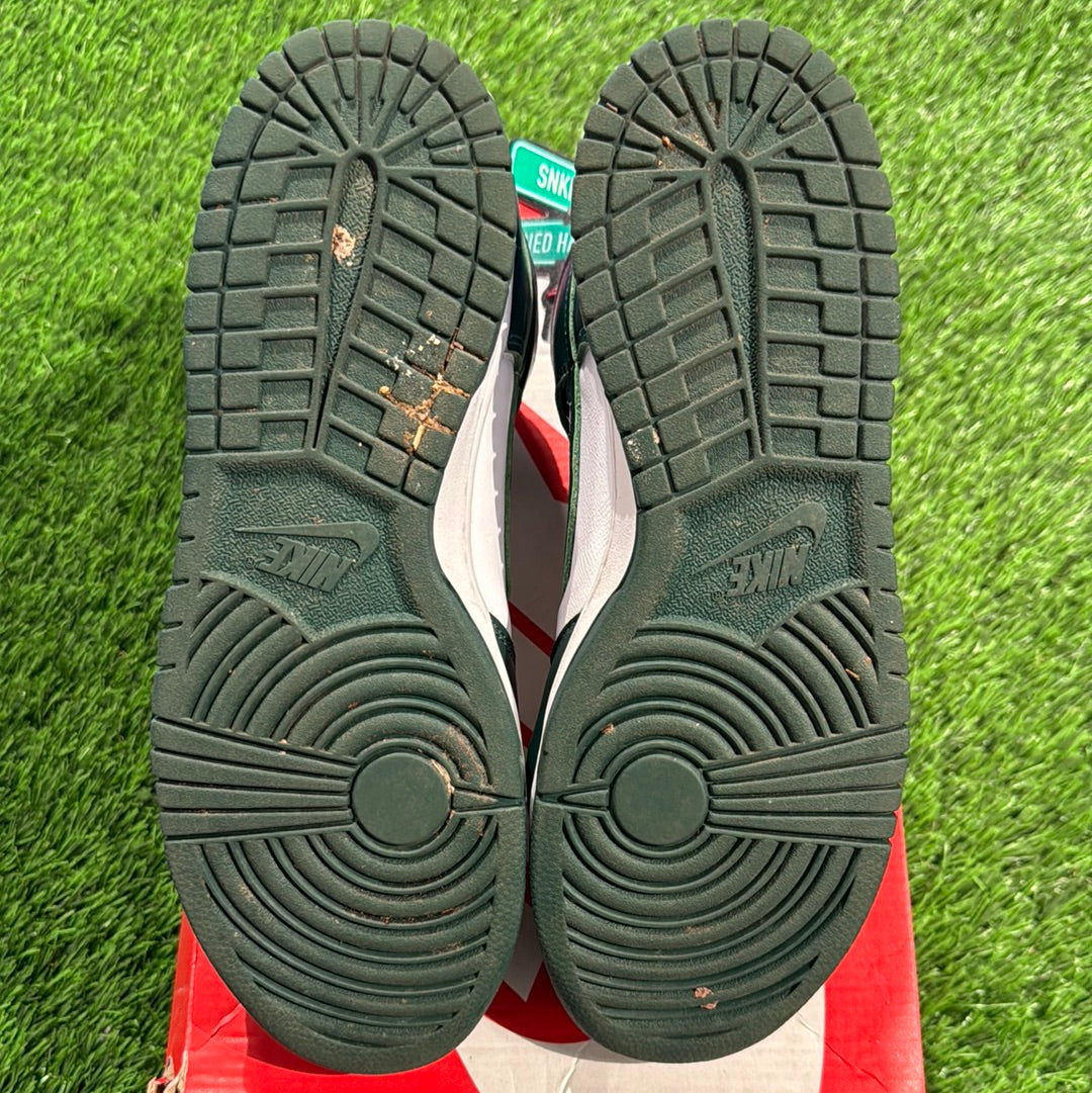 Dunk High SP 'Spartan Green'