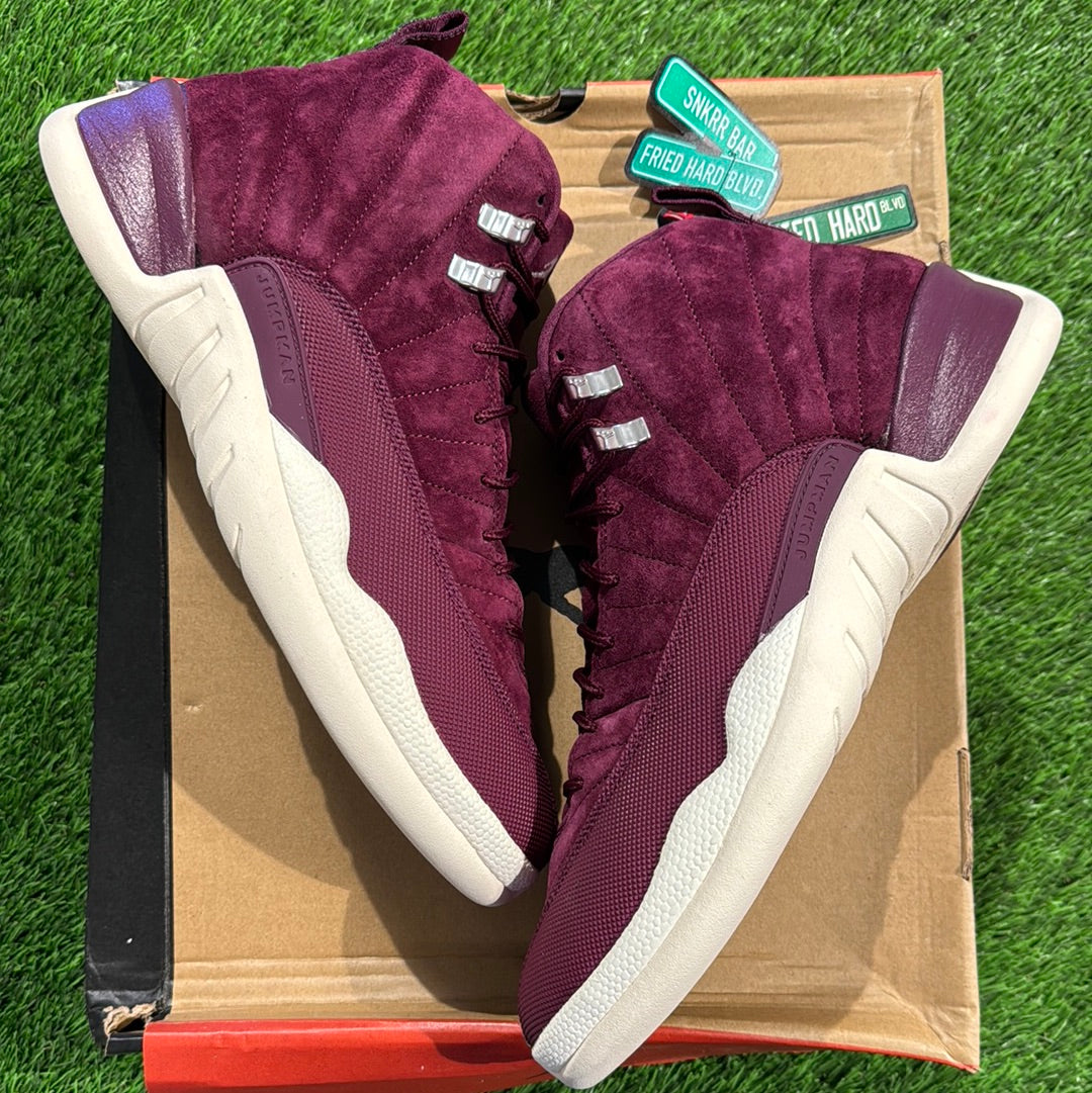 Air Jordan 12 Retro 'Bordeaux'