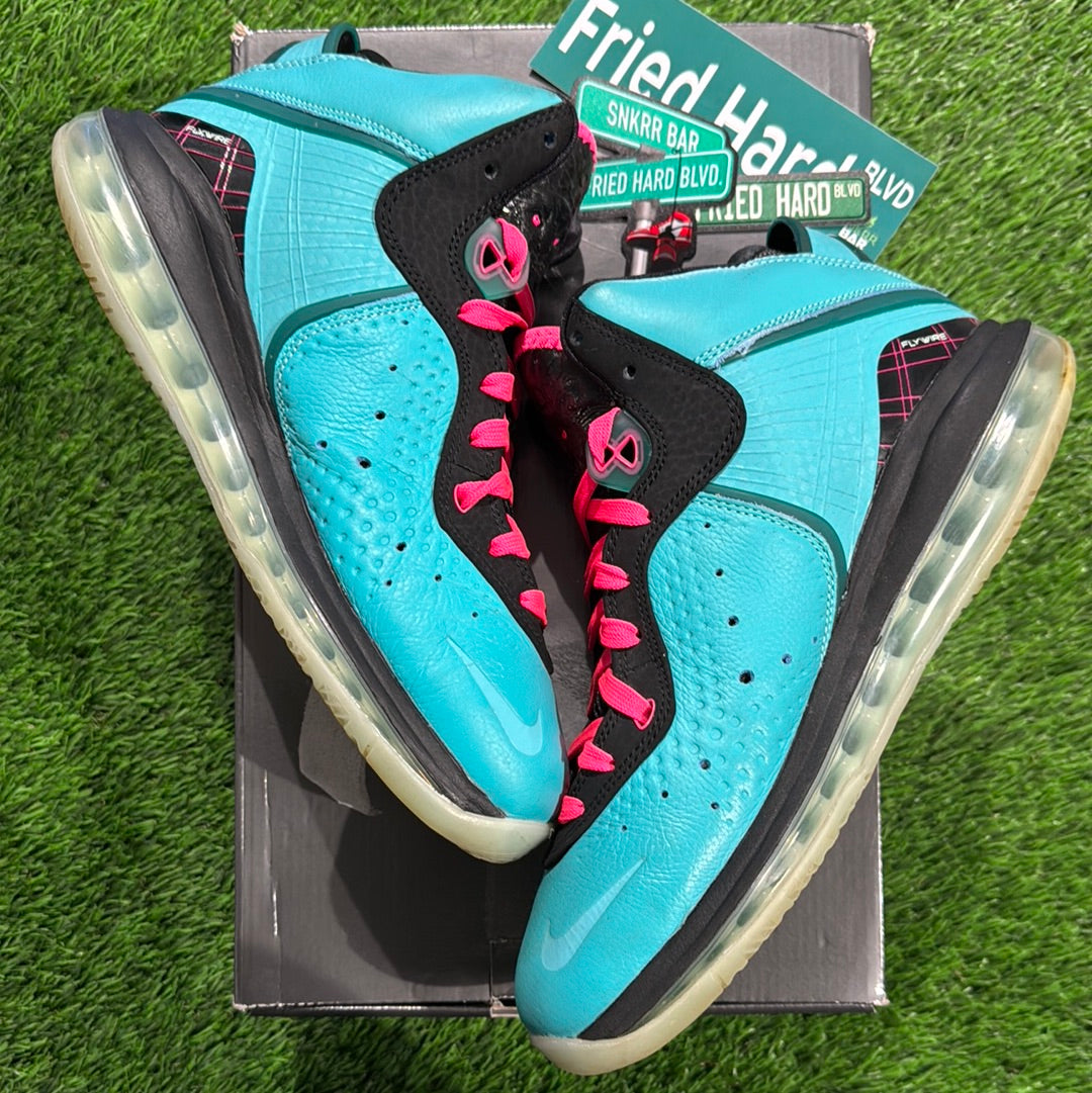 LeBron 8 Retro 'South Beach' 2021