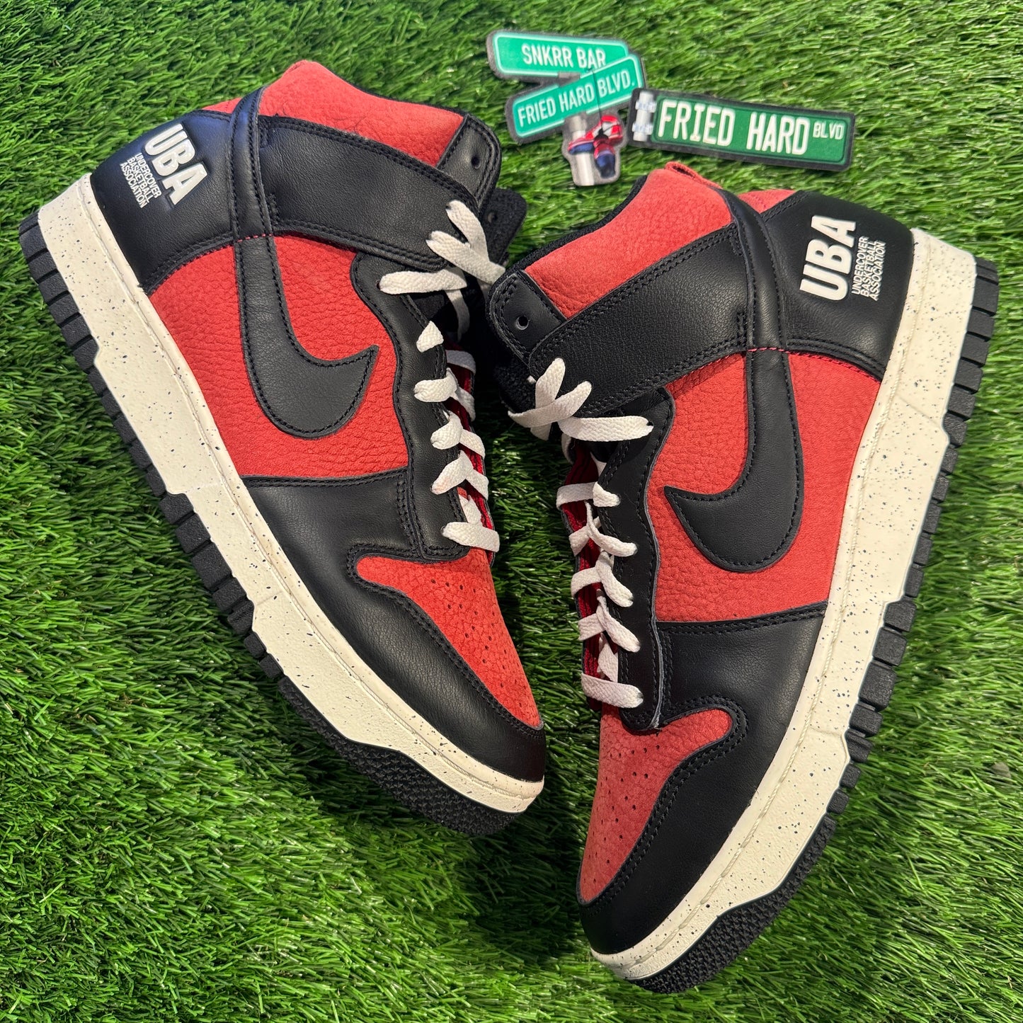 Undercover x Dunk High 1985 'UBA' 9.5M/11W