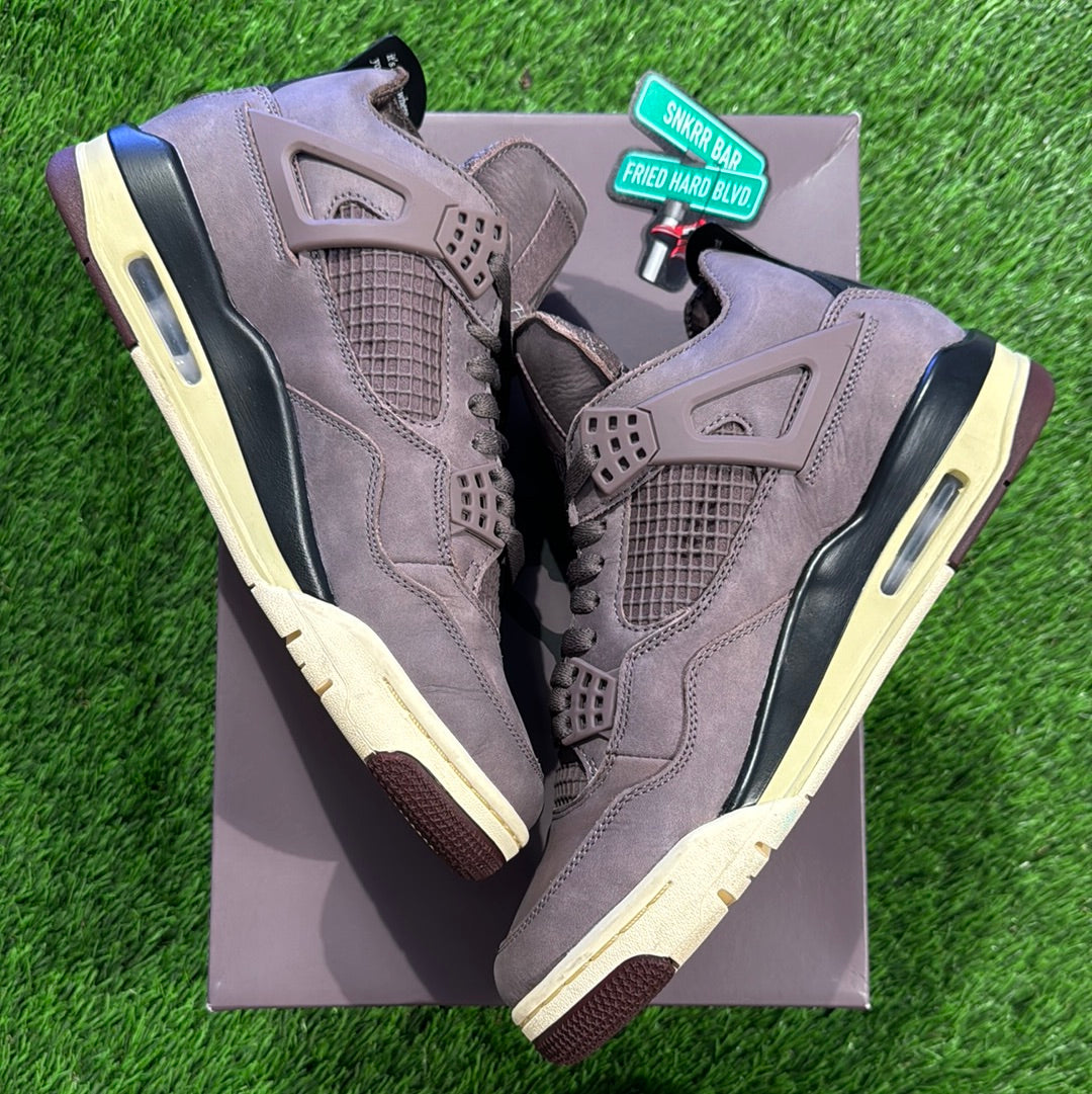 A Ma Maniére x Air Jordan 4 Retro 'Violet Ore'