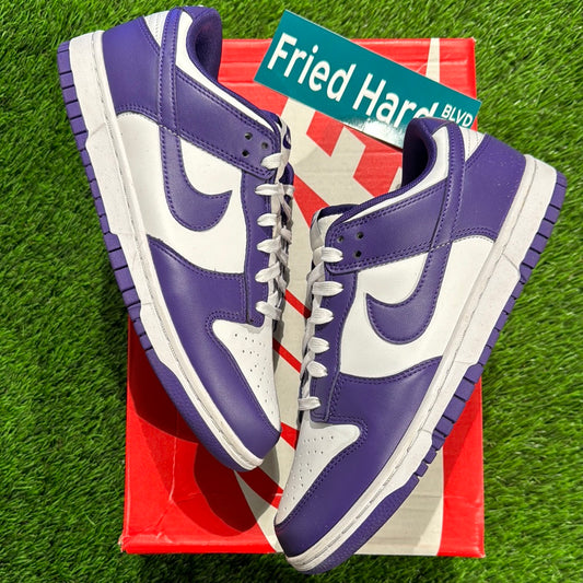 Dunk Low 'Championship Purple'