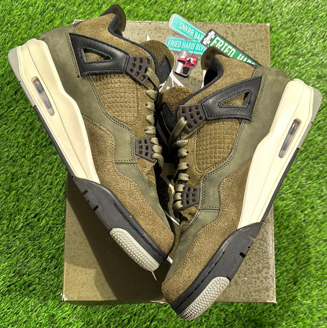 Air Jordan 4 Retro SE 'Craft - Olive'