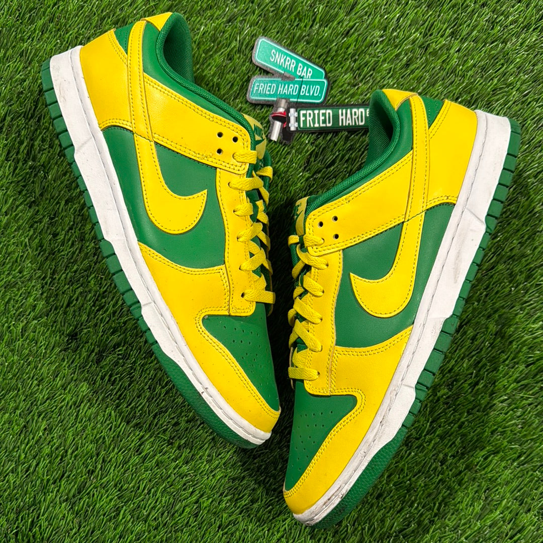 Dunk Low 'Reverse Brazil'
