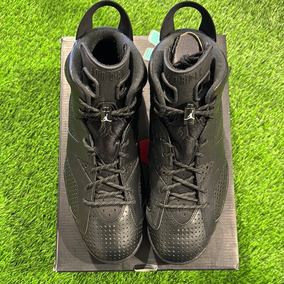 Air Jordan 6 Retro 'Black Cat'