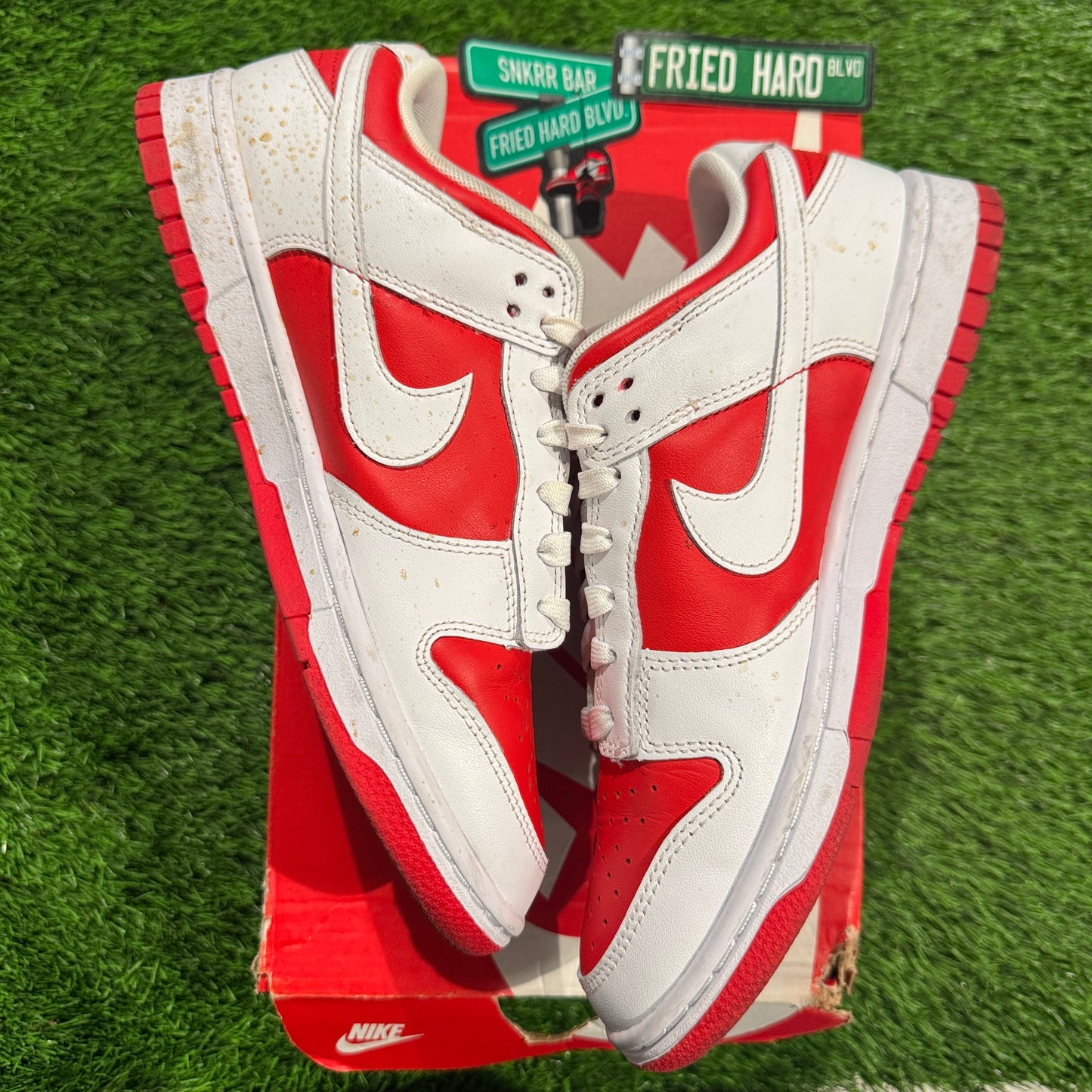 Dunk Low 'Championship Red'