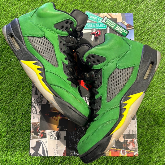 Air Jordan 5 Retro SE 'Oregon'