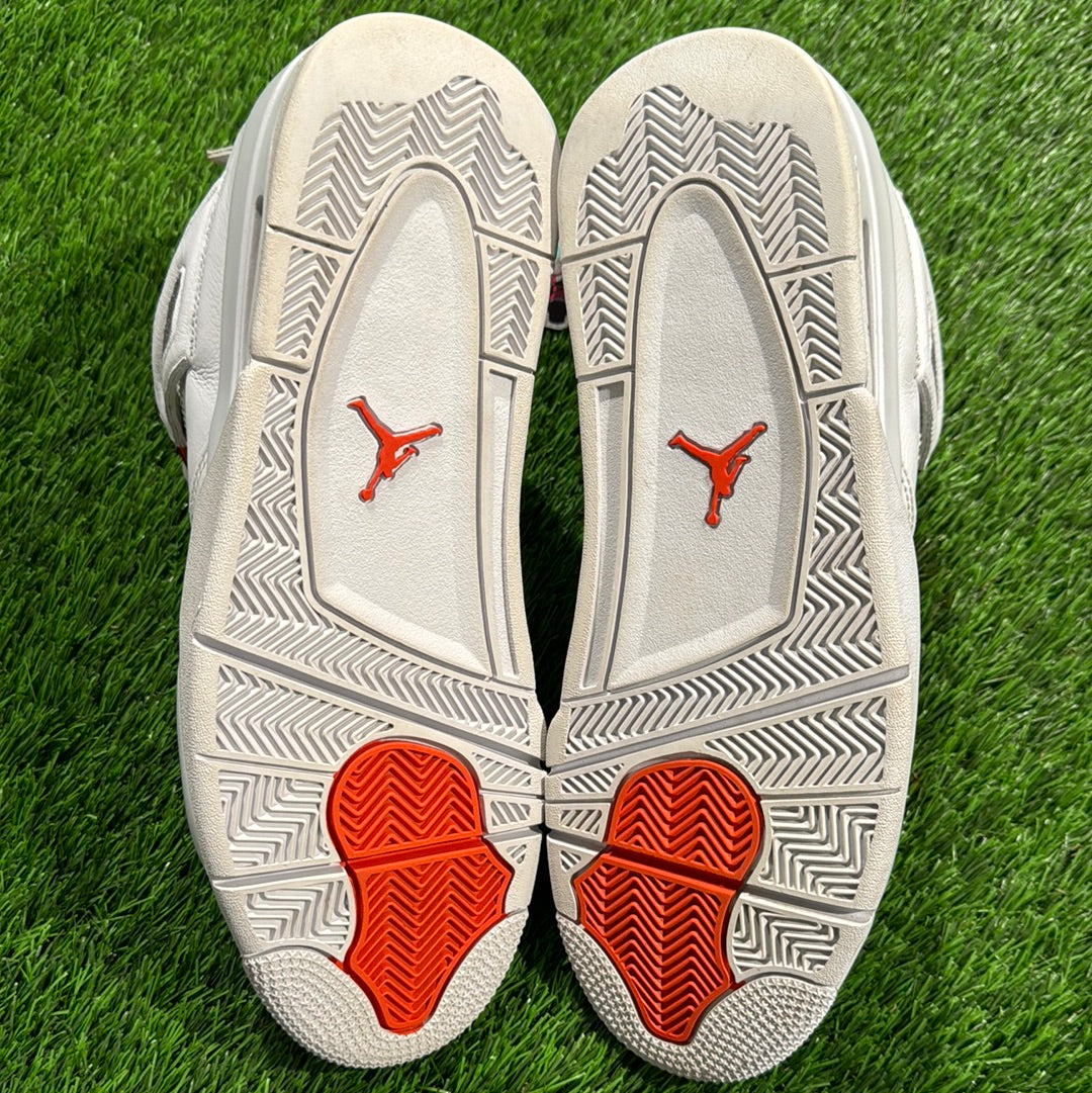 Air Jordan 4 Retro 'Orange Metallic'