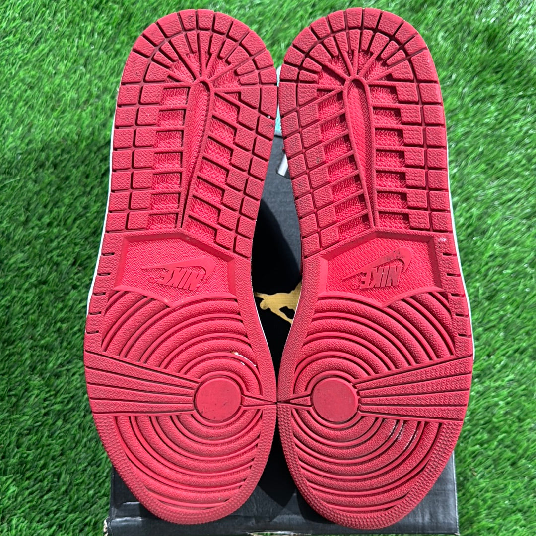 Air Jordan 1 Low 'Reverse Bred'
