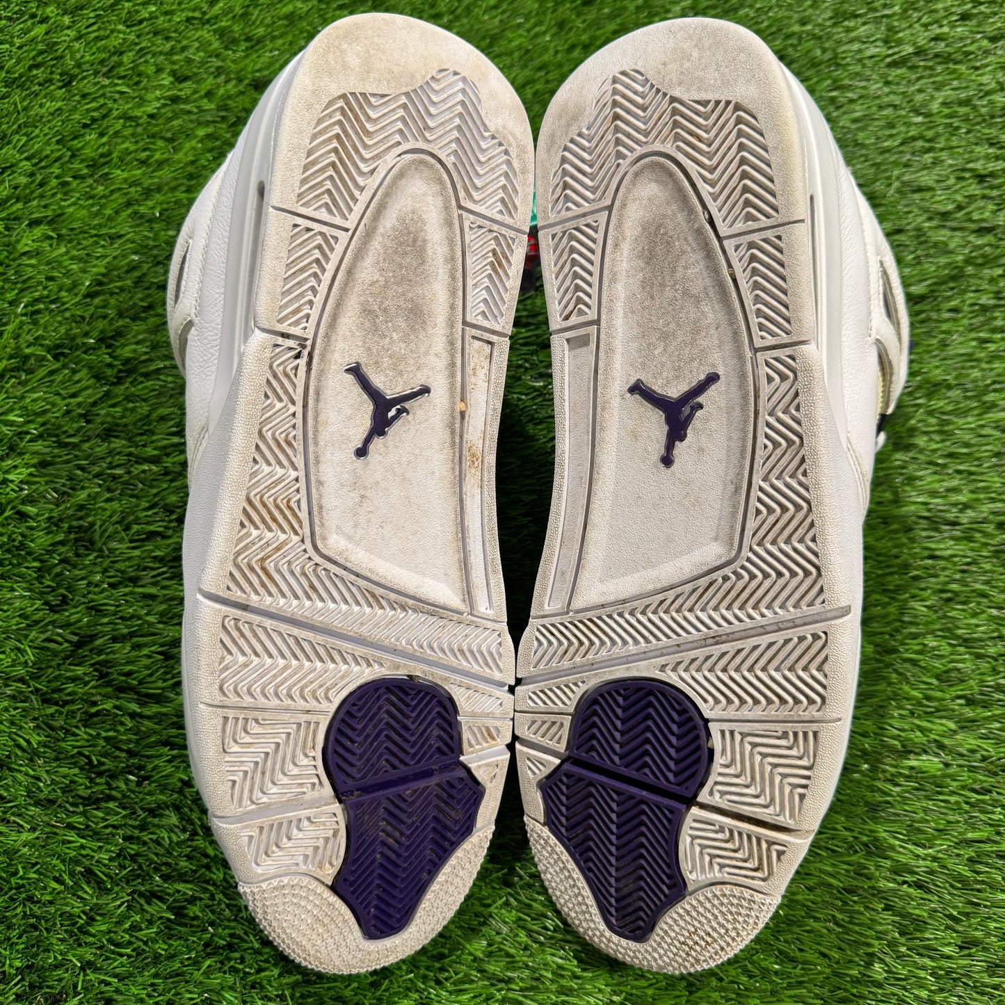 Air Jordan 4 Retro 'Purple Metallic'