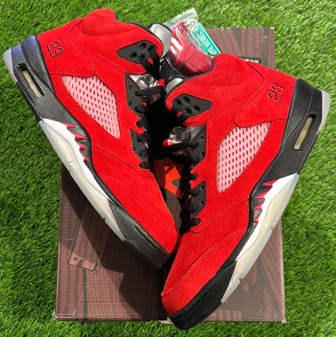 Air Jordan 5 Retro 'Raging Bull' 2021