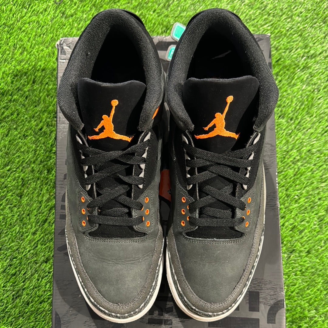 Air Jordan 3 Retro 'Fear' 2023