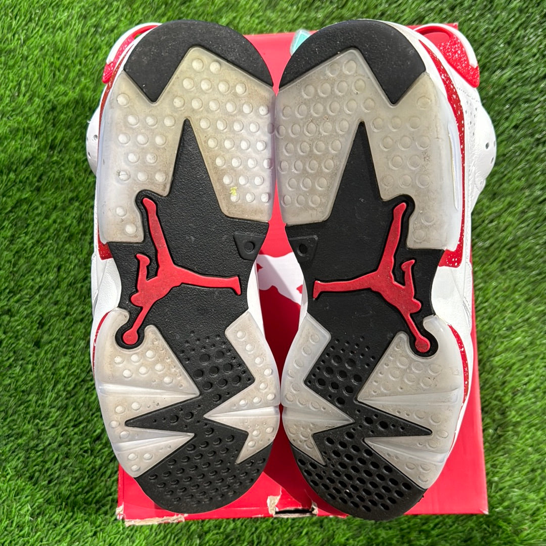 Air Jordan 6 Retro 'Red Oreo'