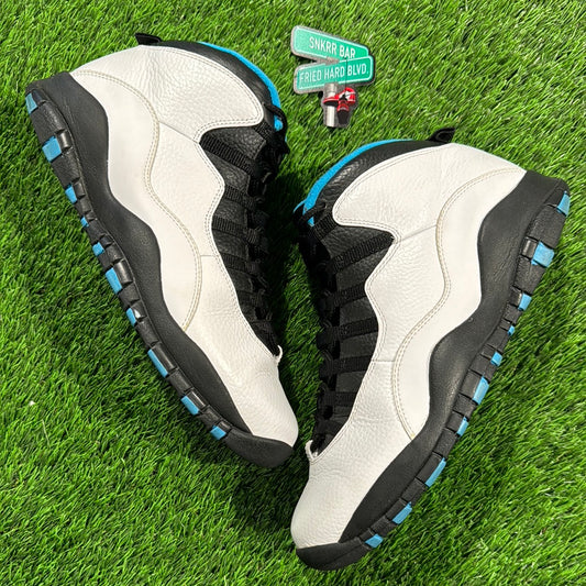 Air Jordan 10 Retro 'Powder Blue' 2014