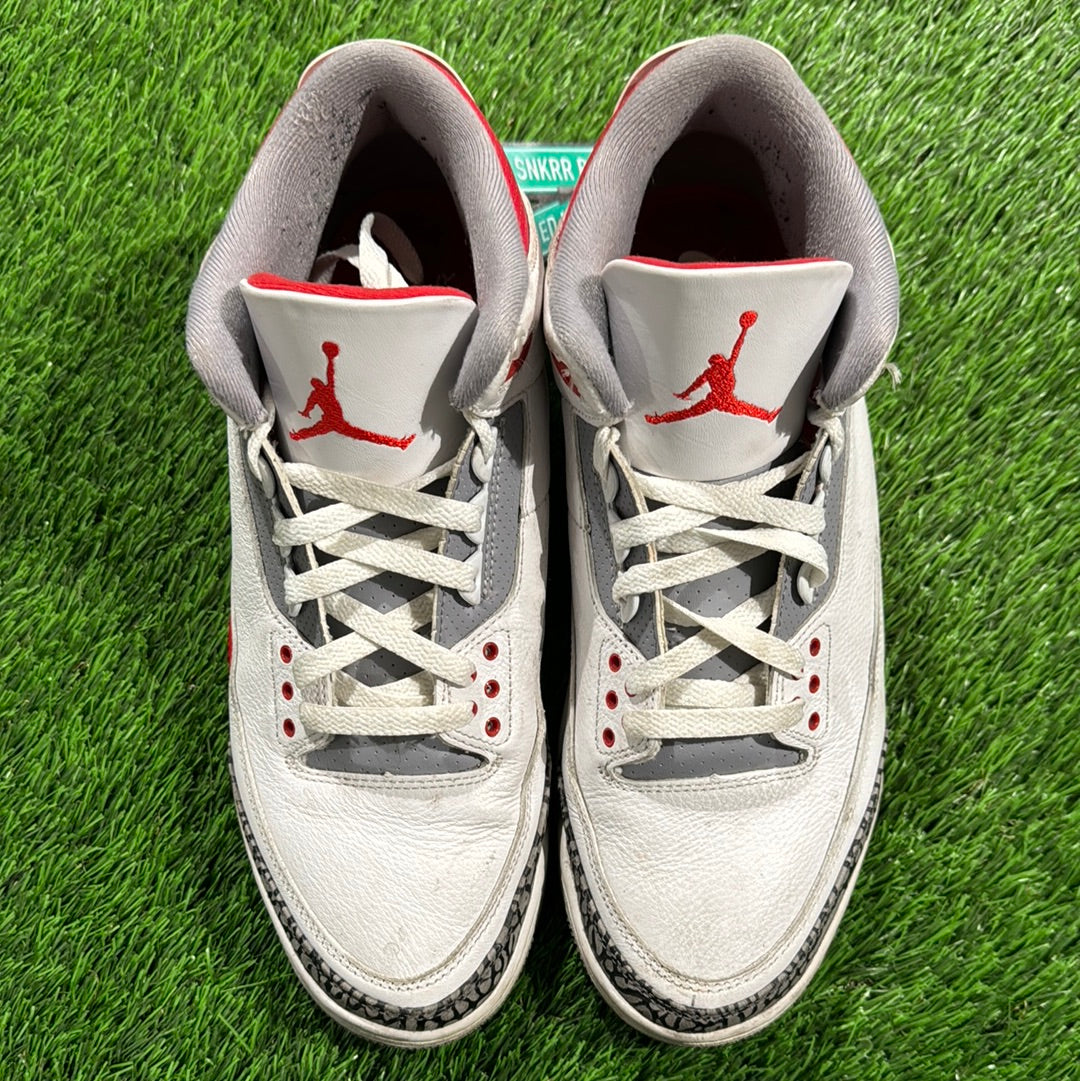 Air Jordan 3 Retro 'Fire Red' 2022