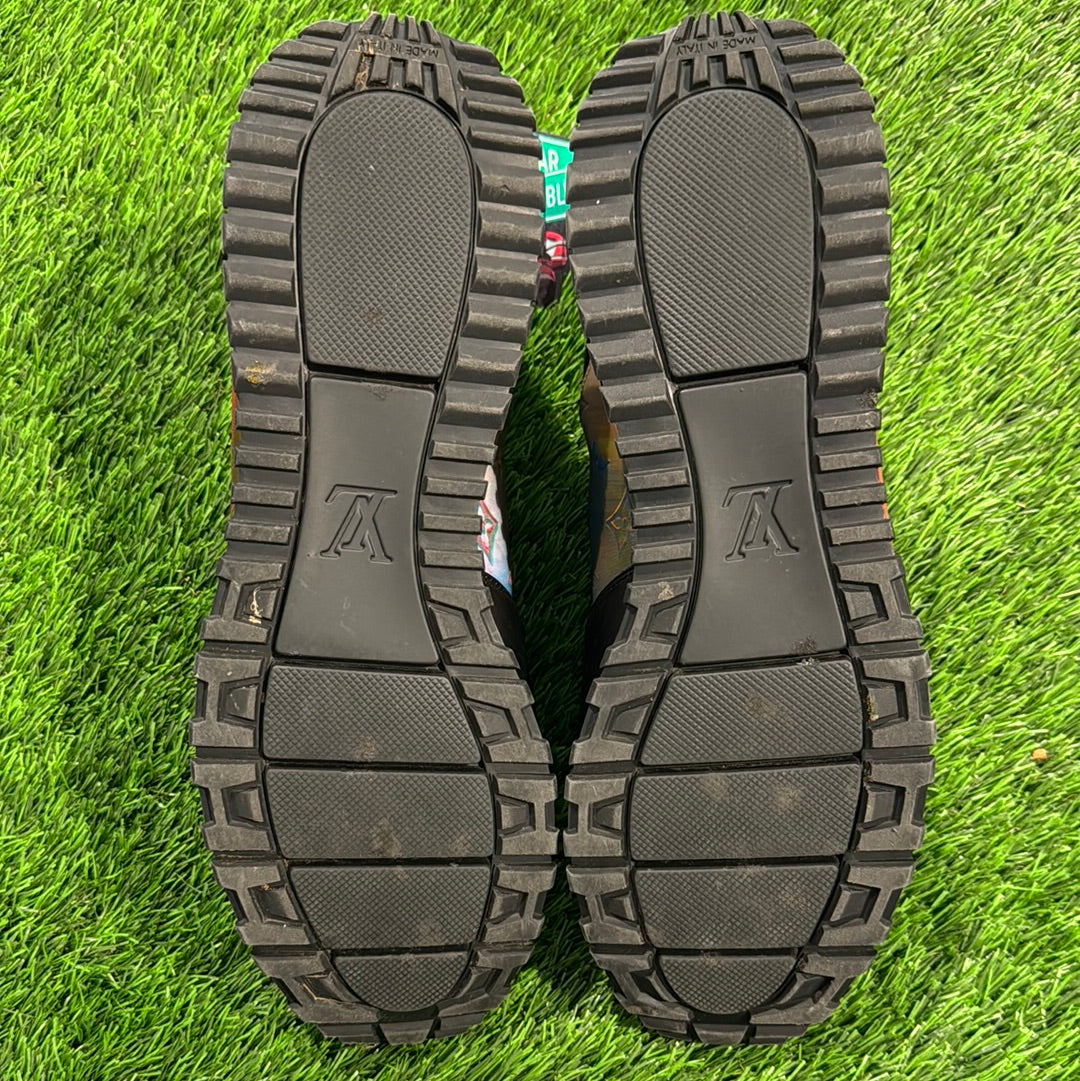 Louis Vuitton Run Away 'Black Iridescent'