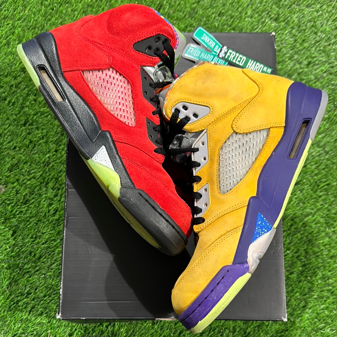 Air Jordan 5 Retro SE 'What The'
