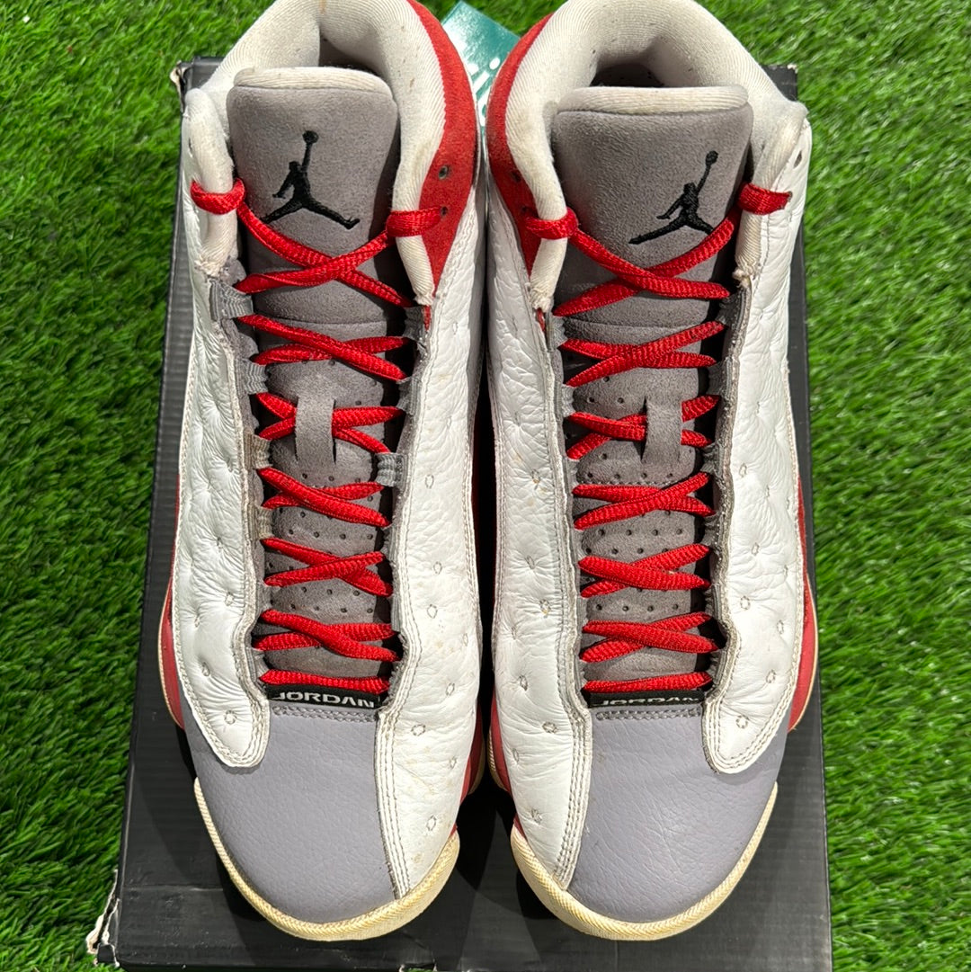 Air Jordan 13 Retro 'Grey Toe' 2014