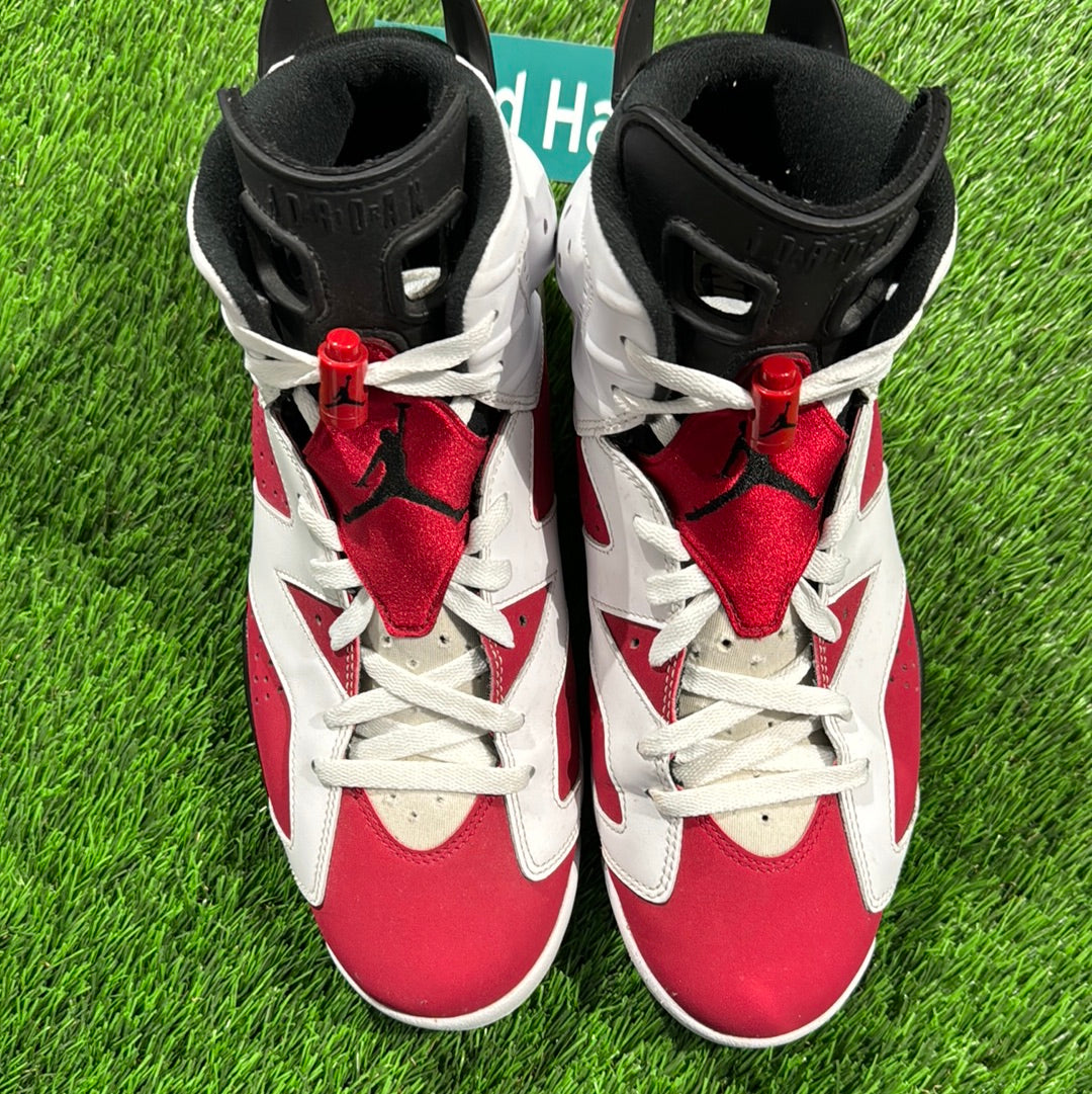 Air Jordan 6 Retro OG 'Carmine' 2021