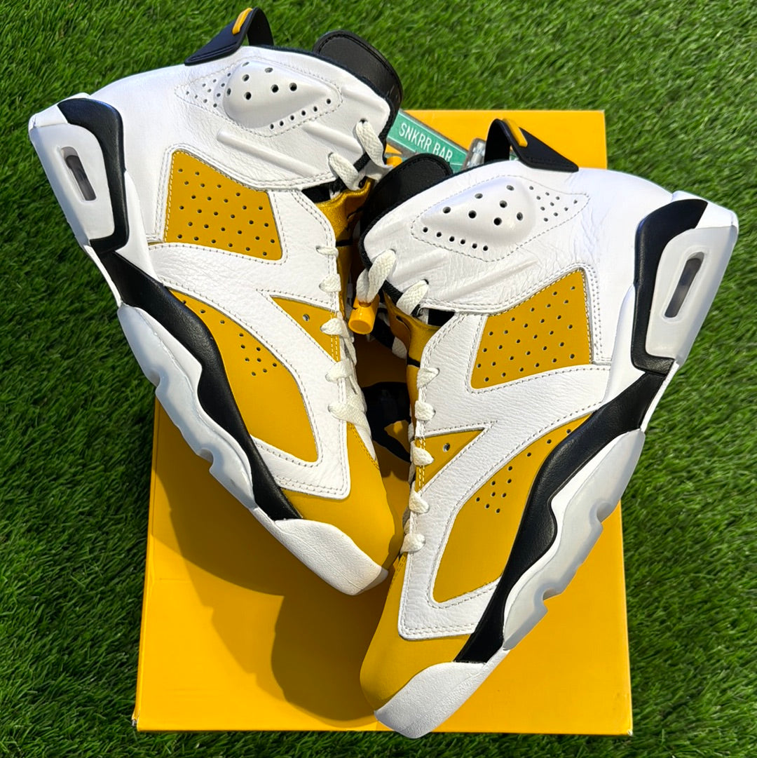 Air Jordan 6 Retro 'Yellow Ochre'